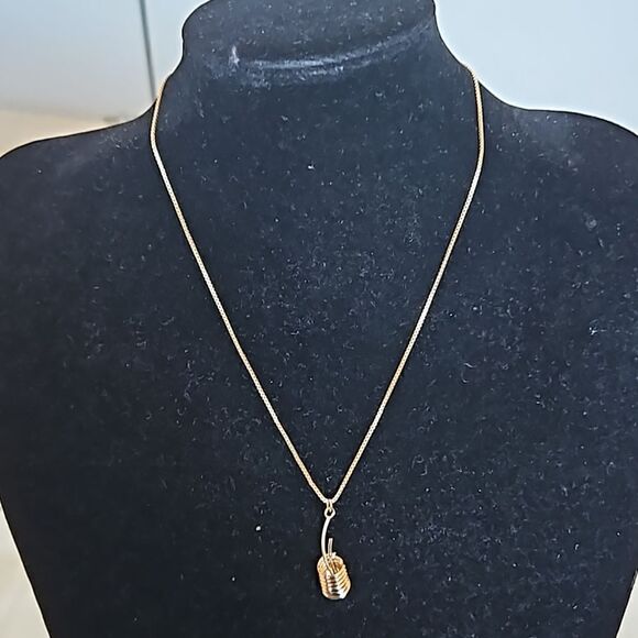 Women's 18K Gold Plated Necklace 18K Stamped - Picture 7 of 16